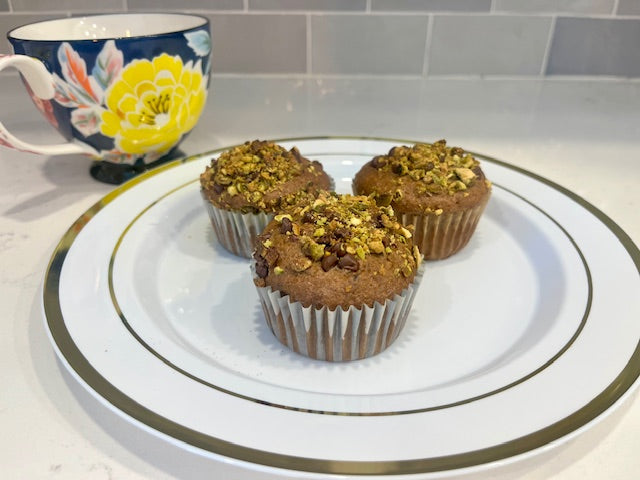 Gluten Free Zucchini Muffin