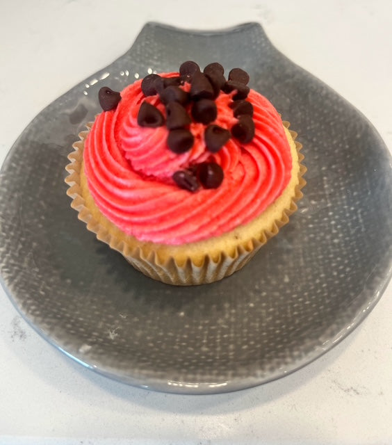 Gluten Free Watermelon Vibes Cupcake