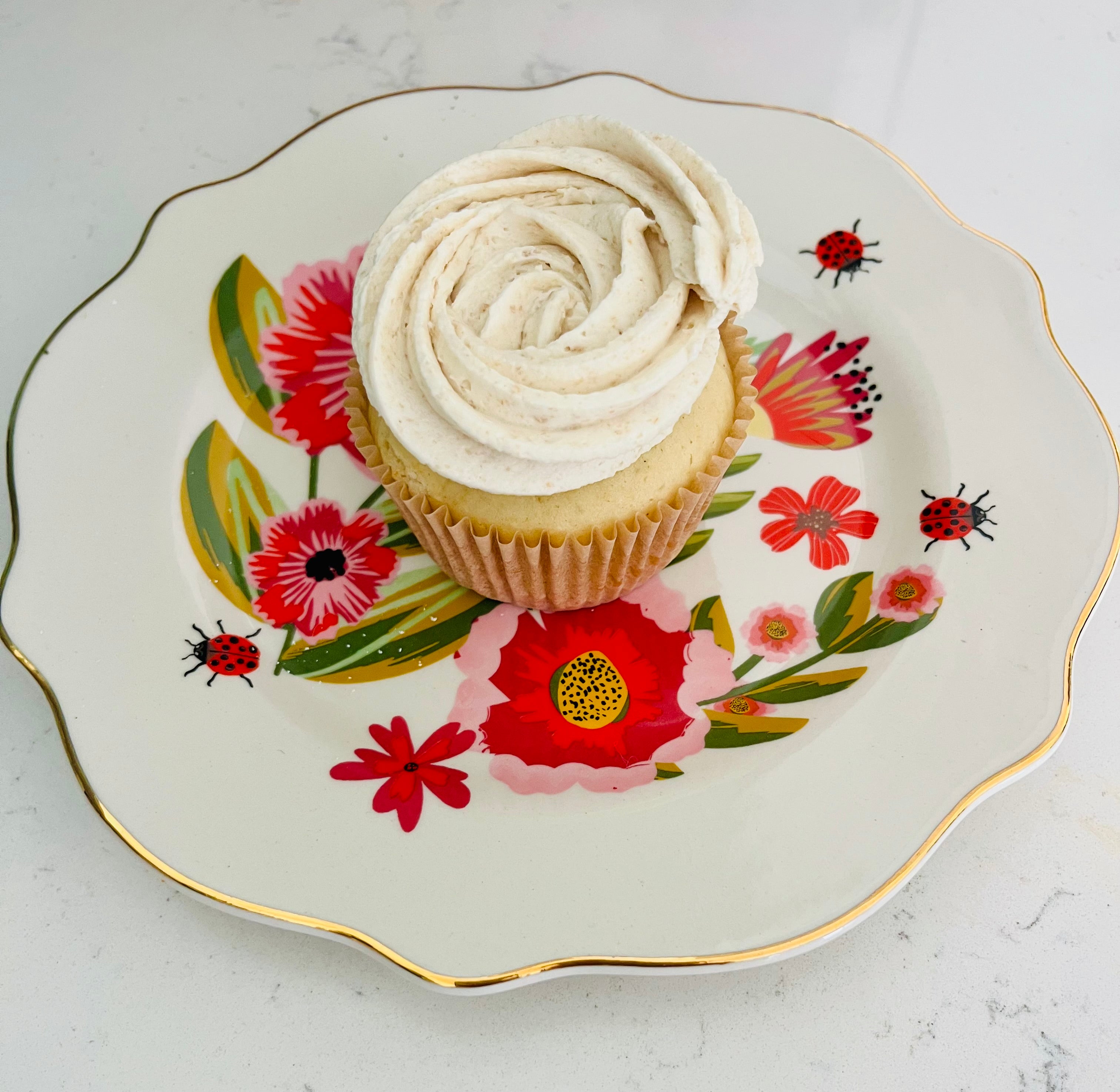 Gluten Free Golden Oreo Cupcake