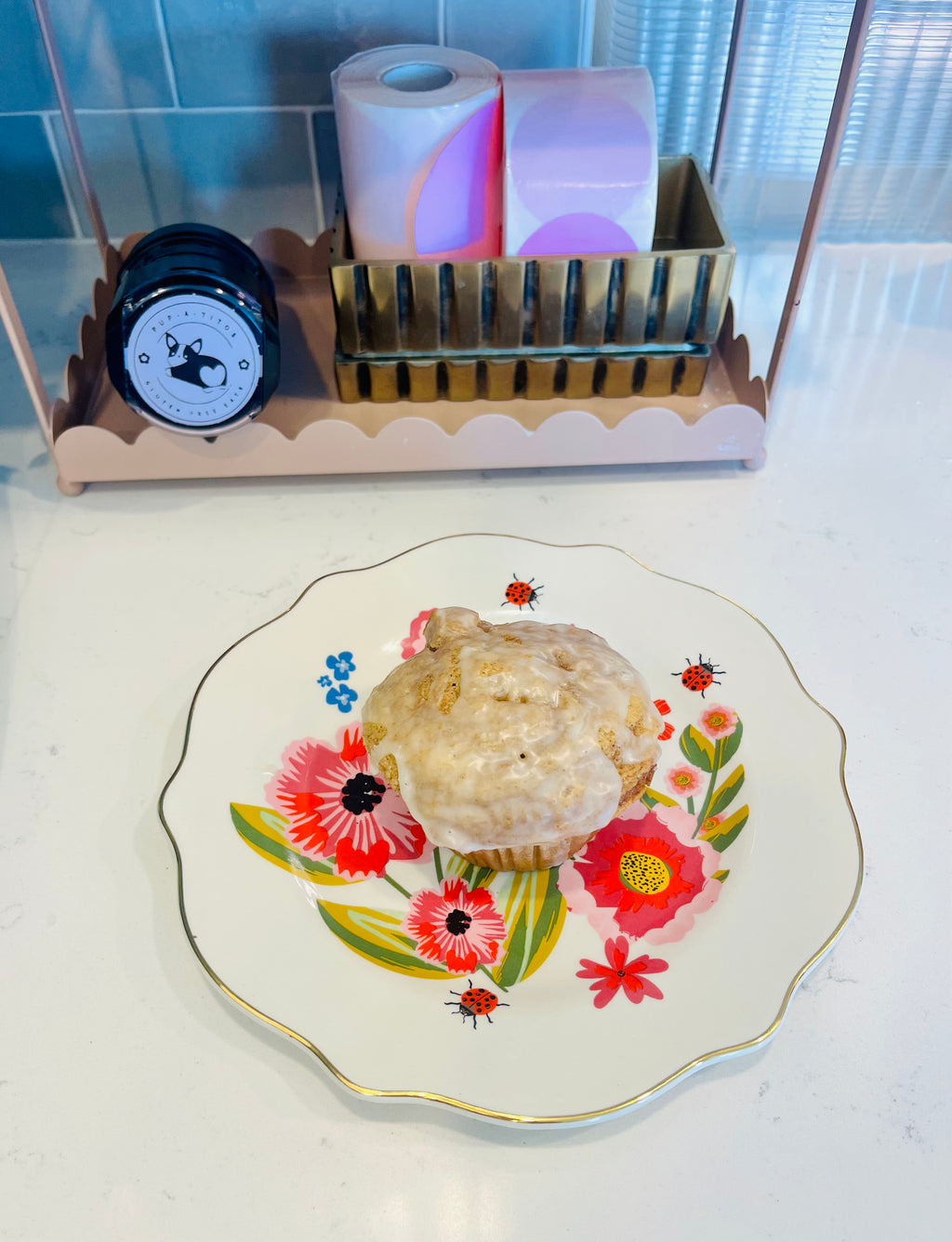 Gluten Free Cinnamon Roll Muffin