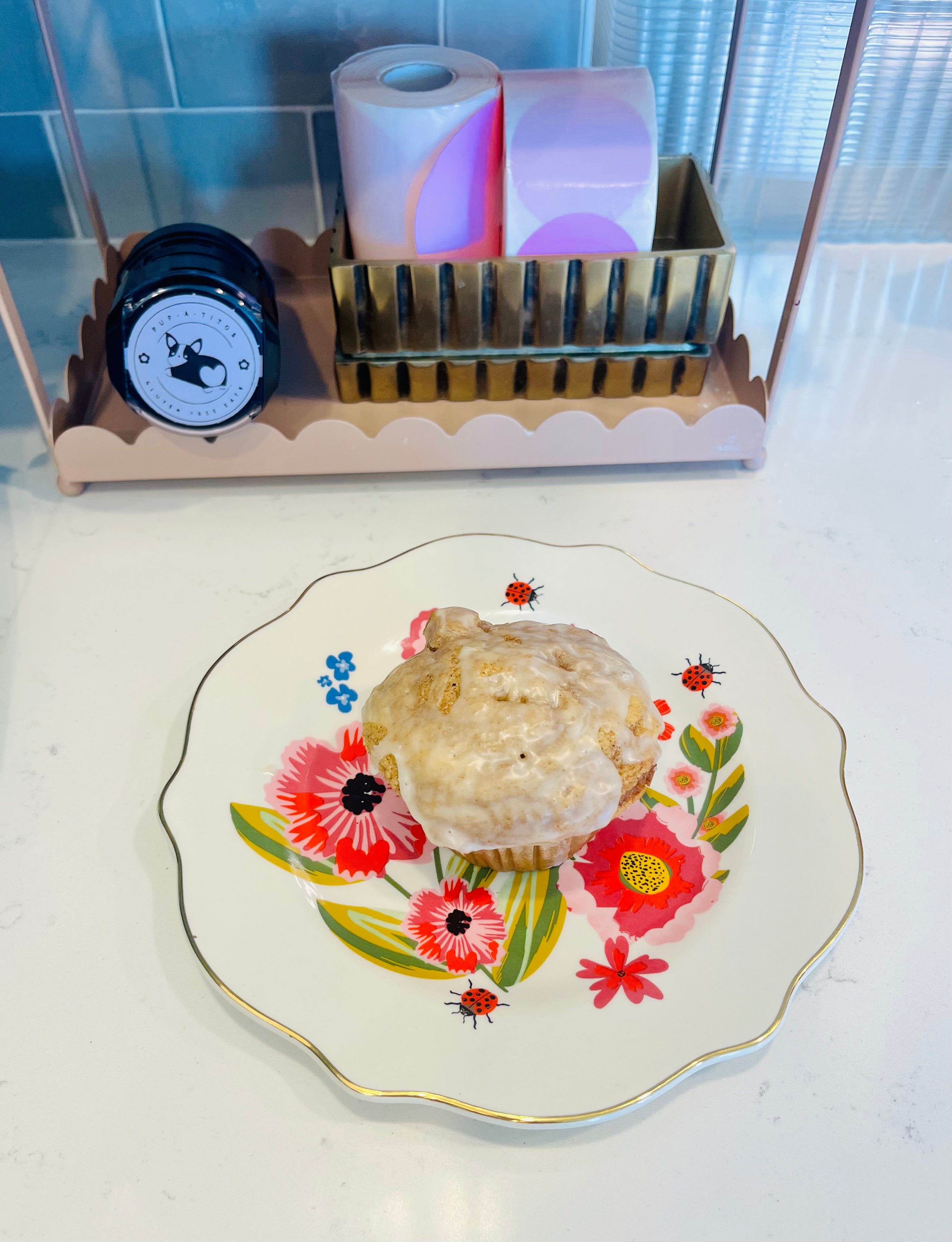 Gluten Free Cinnamon Roll Muffin