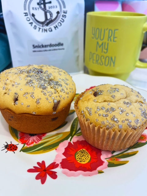 Gluten Free Chocolate Chip Muffin