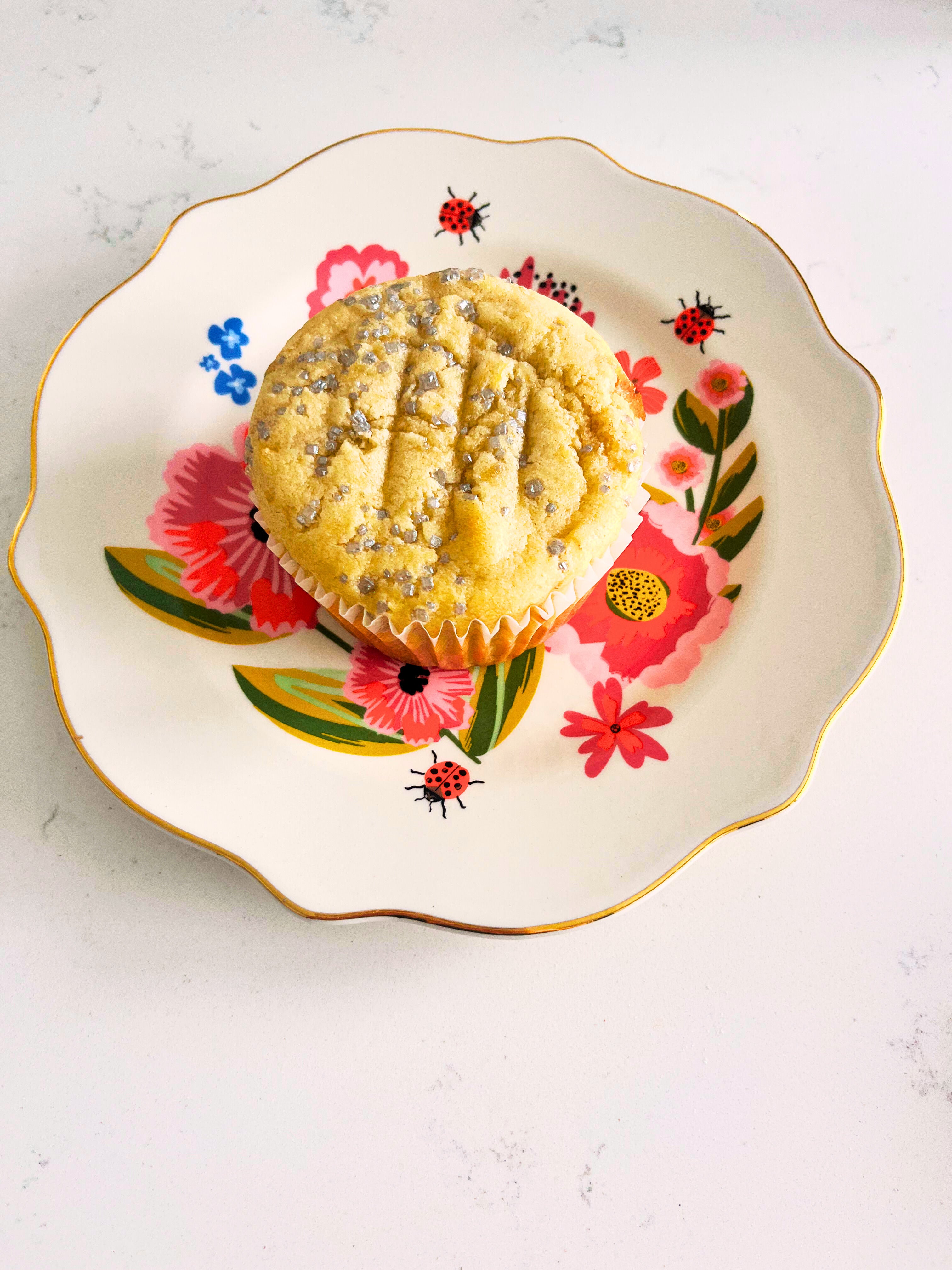 Gluten Free Banana Muffin