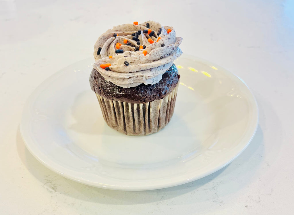 Cookie-Mintster Cupcake