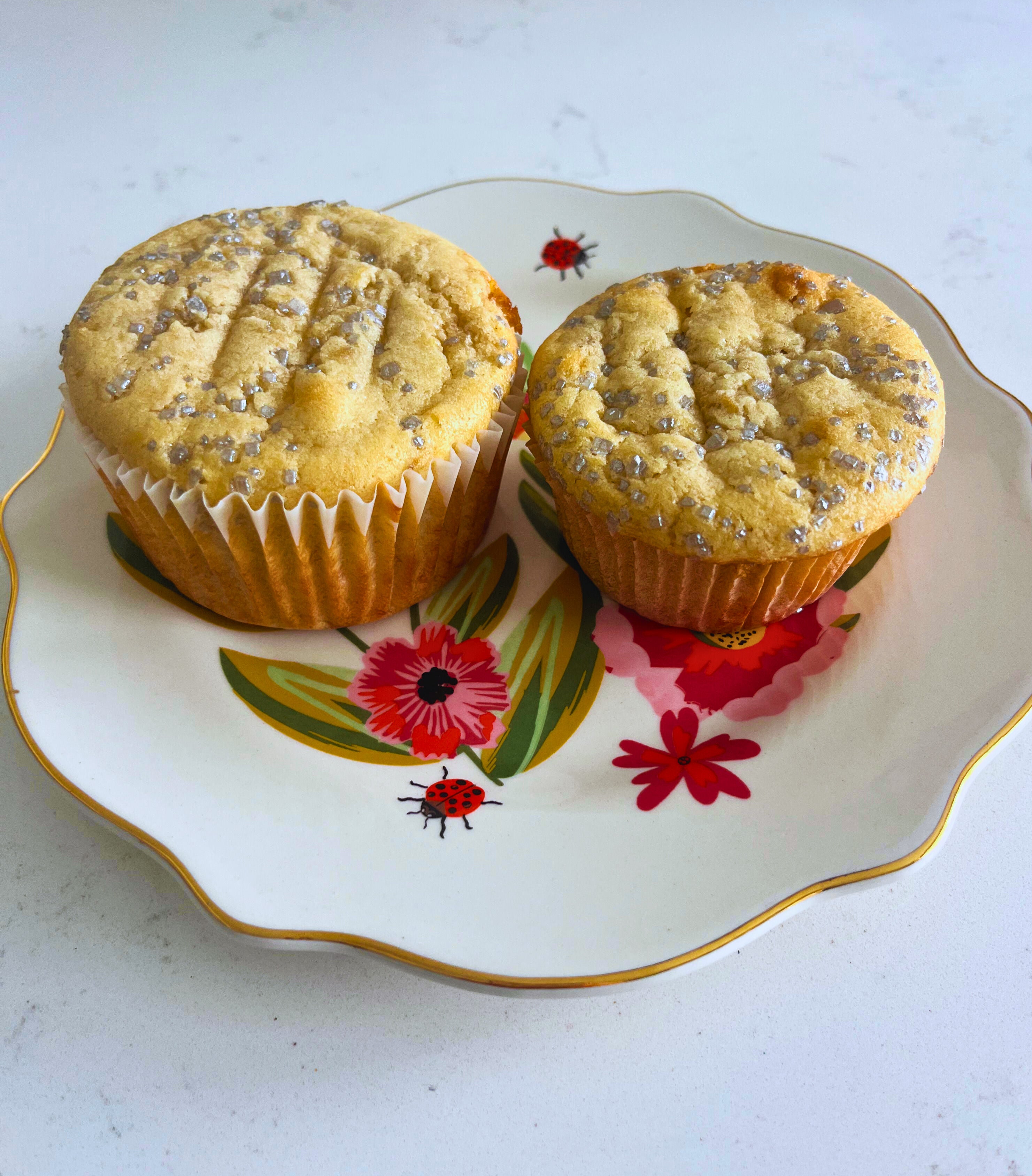 Gluten Free Banana Muffin