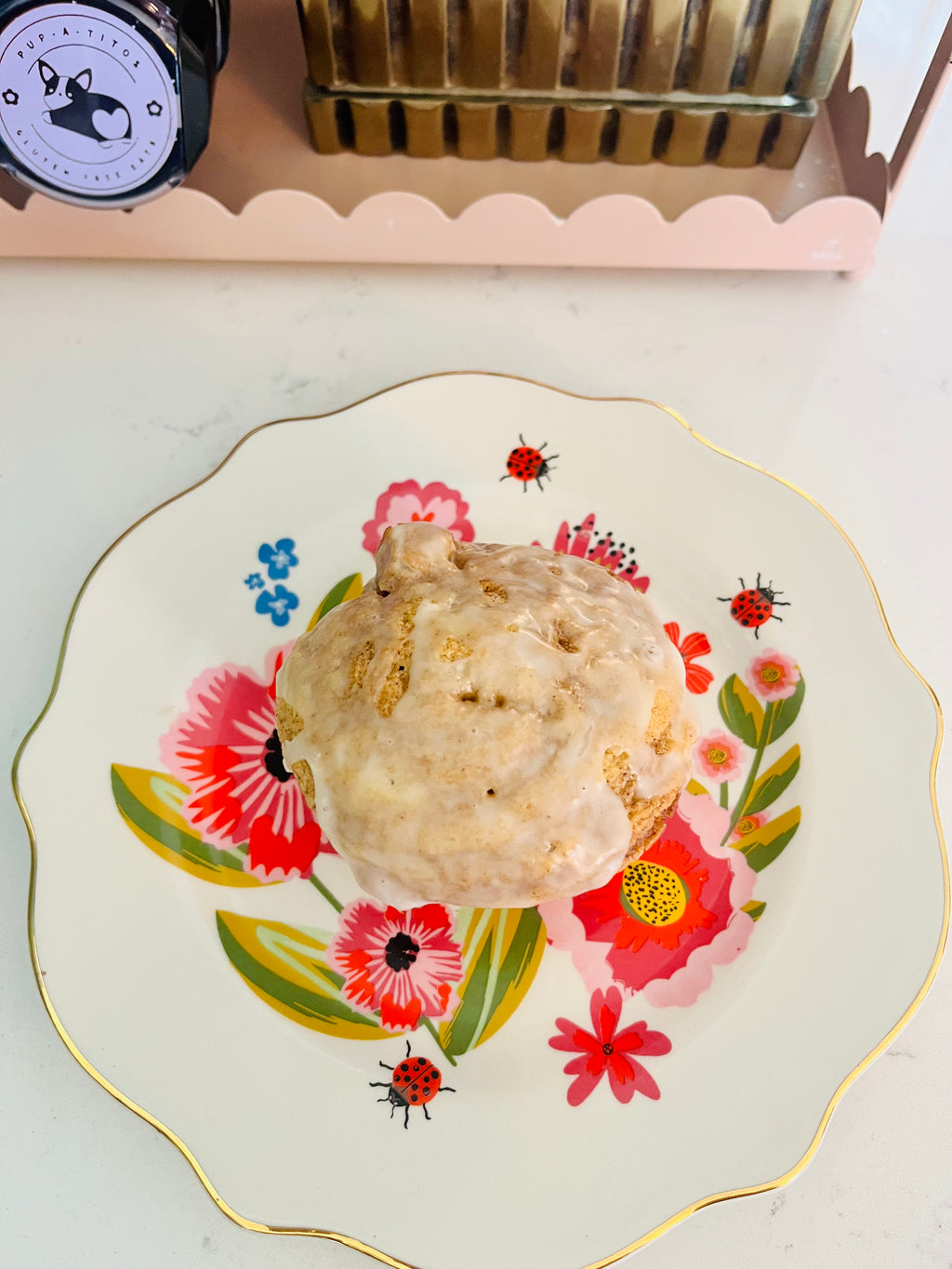 Gluten Free Cinnamon Roll Muffin
