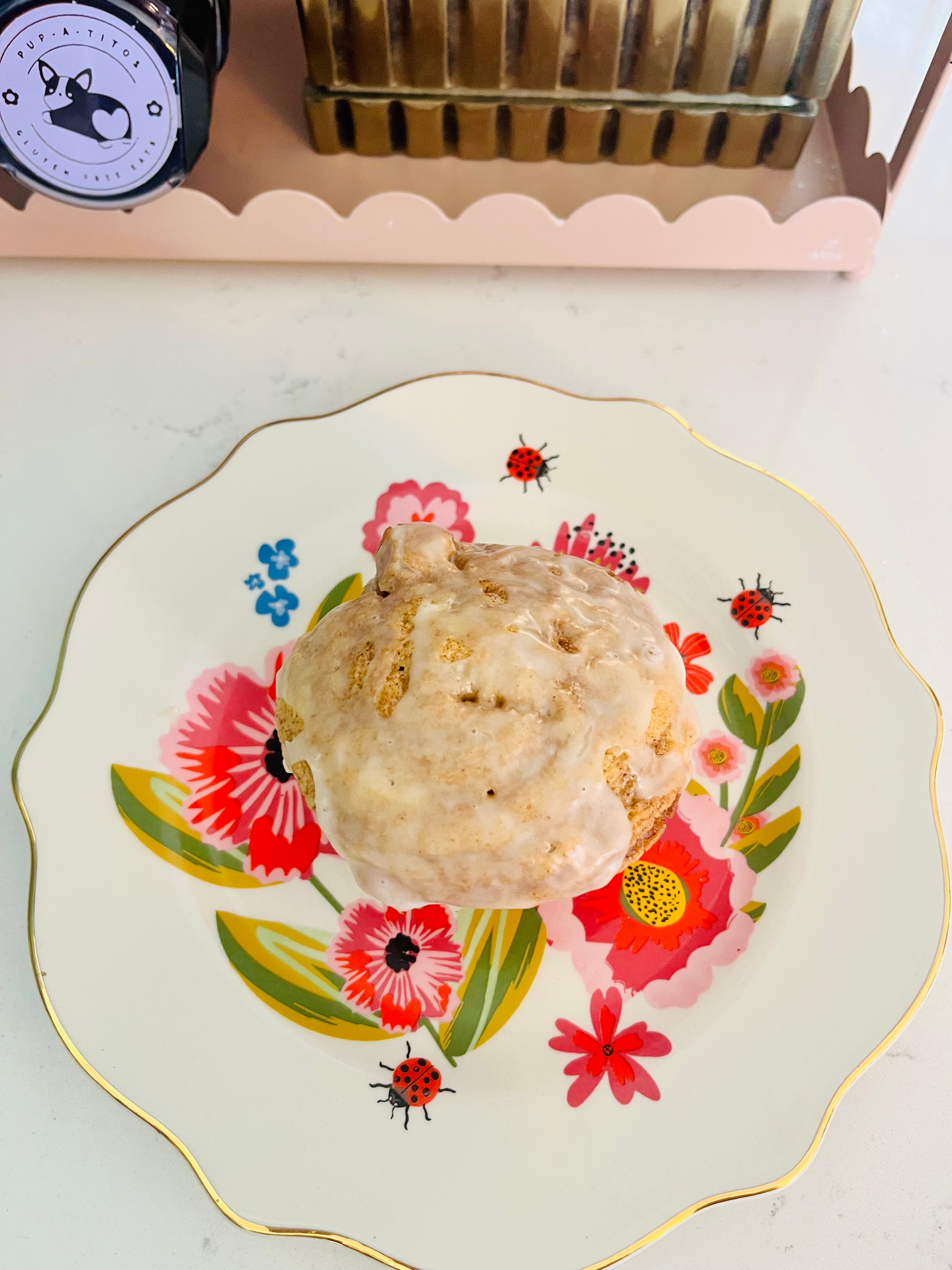Gluten Free Cinnamon Roll Muffin