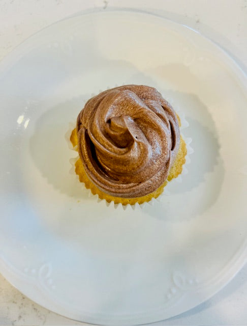 Gluten Free Cocoa Kiss Cupcake