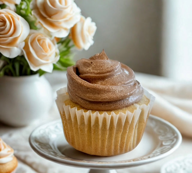 Gluten Free Cocoa Kiss Cupcake