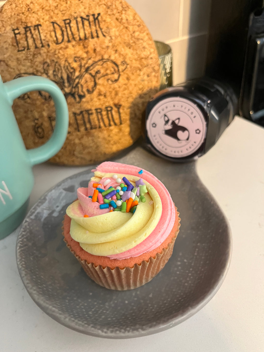 Gluten Free Unicorn Cupcake