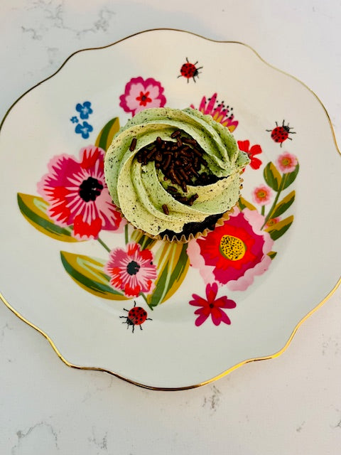 Gluten Free Cookie-Mintster Cupcake