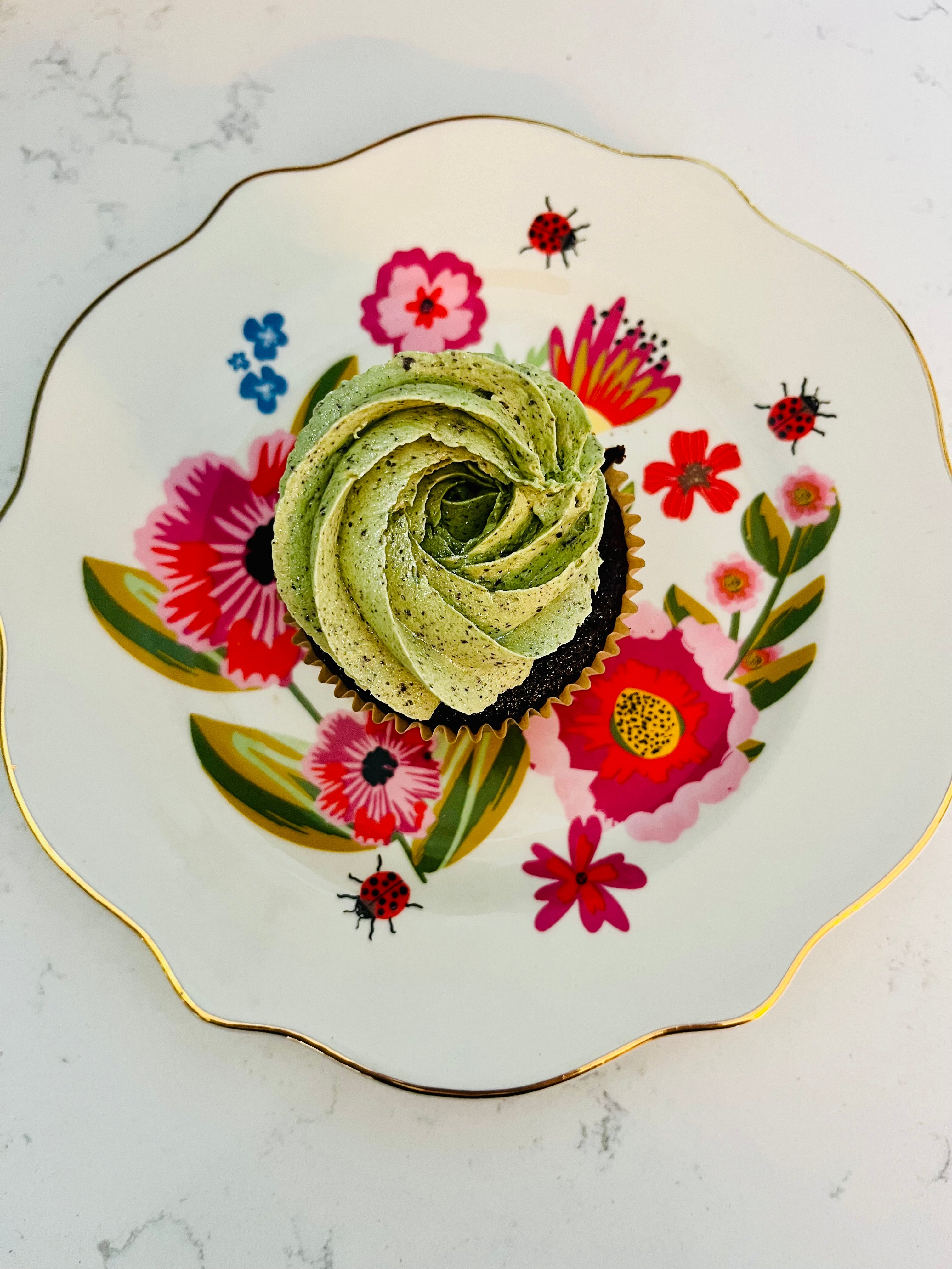 Gluten Free Cookie-Mintster Cupcake