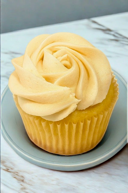 Gluten Free Classic Lemon Cupcake