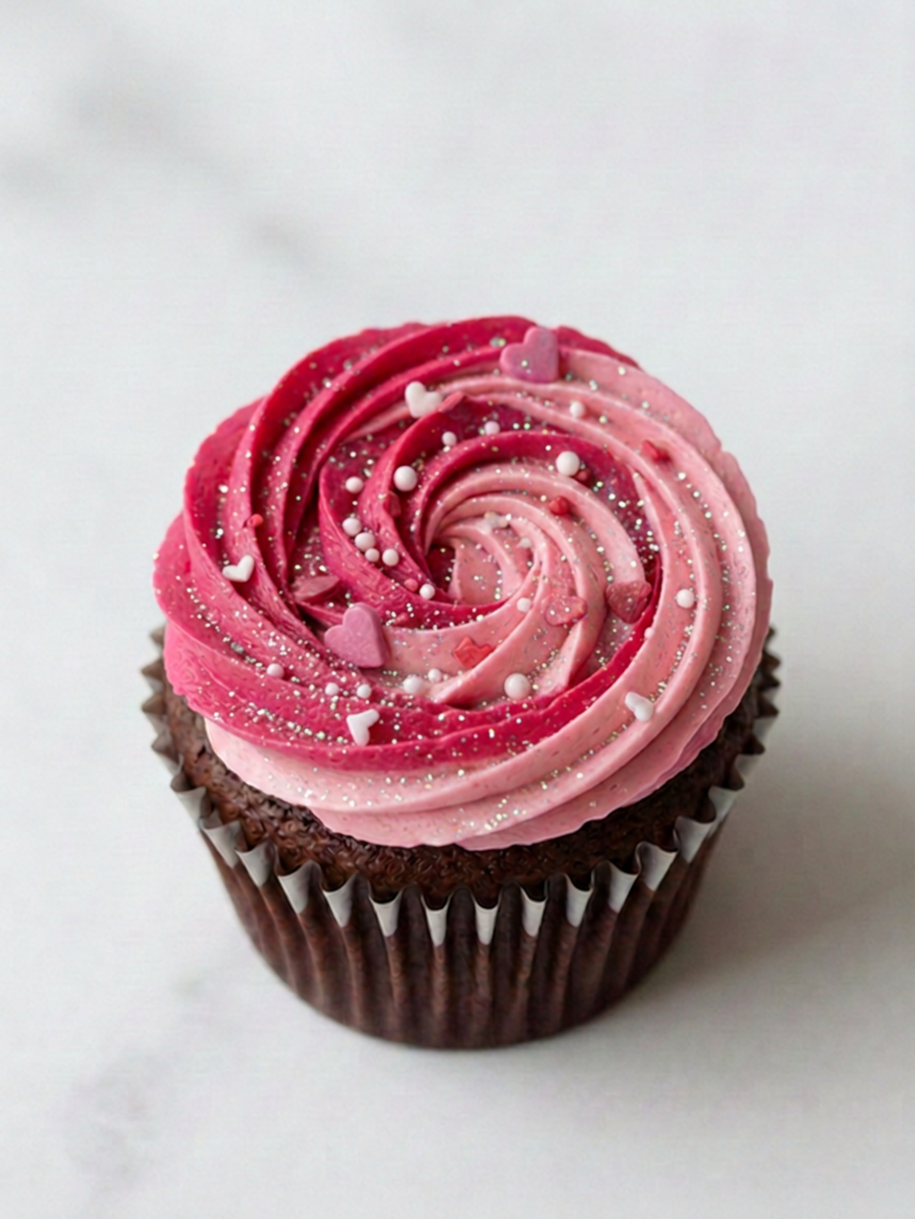 Classic Chocolate Cupcake